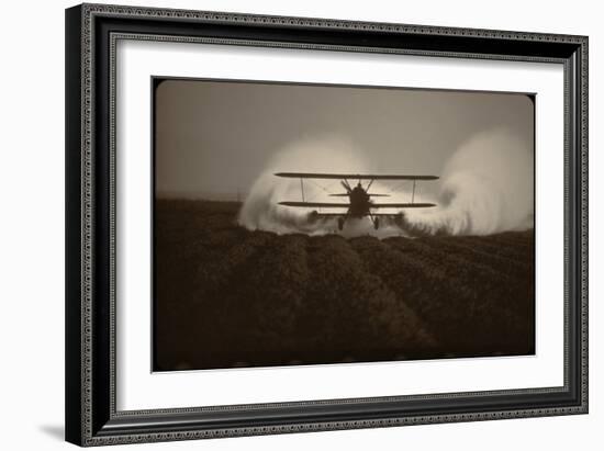 Crop Duster I-null-Framed Photographic Print