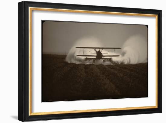 Crop Duster I-null-Framed Photographic Print