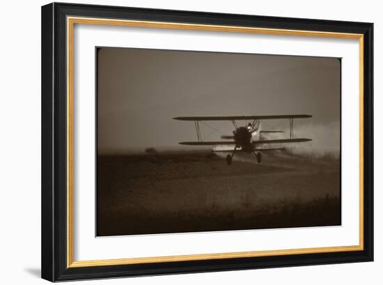 Crop Duster II-null-Framed Photographic Print