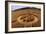 Crop Formation, Cheesefoot, Hampshire-David Parker-Framed Photographic Print