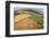 Crop Formation, Near East Kennett, Wiltshire-David Parker-Framed Photographic Print