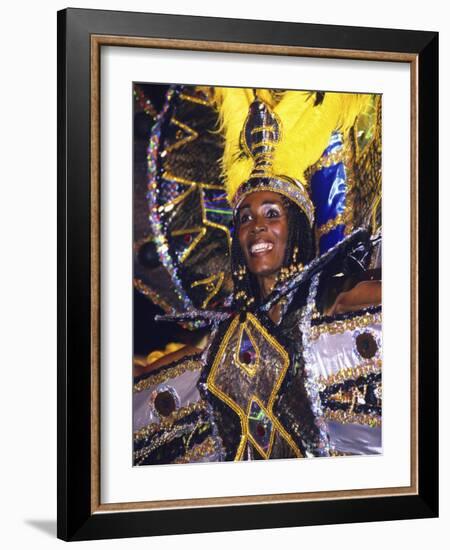 Crop over Carnival, Bridgetown, Barbados, Caribbean-Greg Johnston-Framed Photographic Print