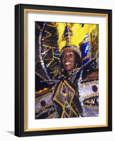 Crop over Carnival, Bridgetown, Barbados, Caribbean-Greg Johnston-Framed Photographic Print