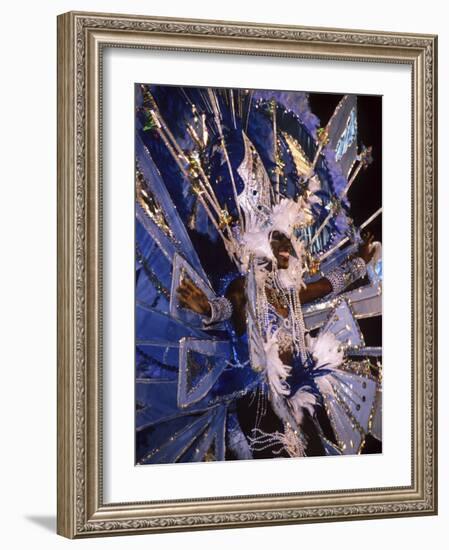 Crop over Carnival, Bridgetown, Barbados, Caribbean-Greg Johnston-Framed Photographic Print