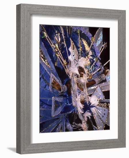 Crop over Carnival, Bridgetown, Barbados, Caribbean-Greg Johnston-Framed Photographic Print