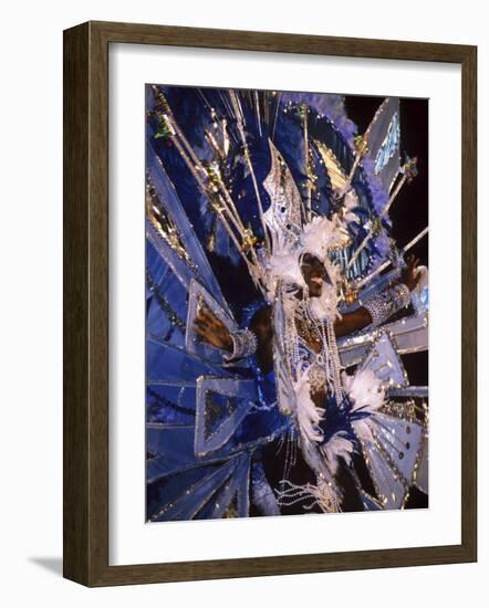 Crop over Carnival, Bridgetown, Barbados, Caribbean-Greg Johnston-Framed Photographic Print