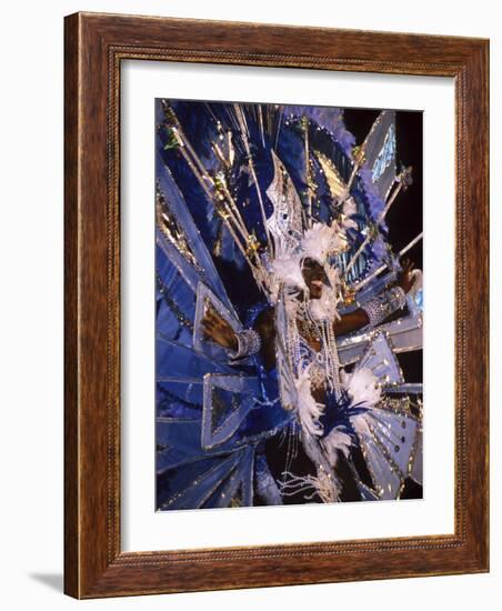 Crop over Carnival, Bridgetown, Barbados, Caribbean-Greg Johnston-Framed Photographic Print