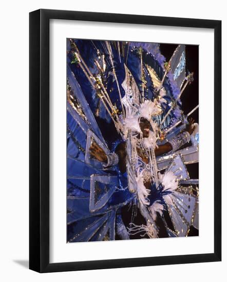 Crop over Carnival, Bridgetown, Barbados, Caribbean-Greg Johnston-Framed Photographic Print