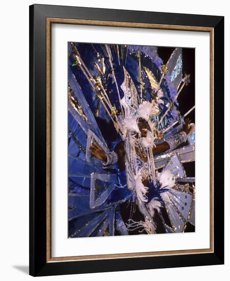 Crop over Carnival, Bridgetown, Barbados, Caribbean-Greg Johnston-Framed Photographic Print