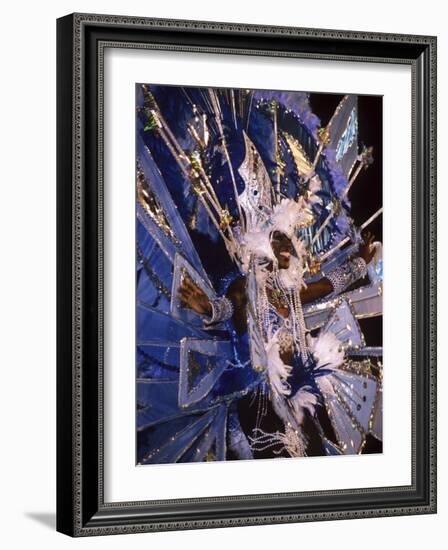 Crop over Carnival, Bridgetown, Barbados, Caribbean-Greg Johnston-Framed Photographic Print