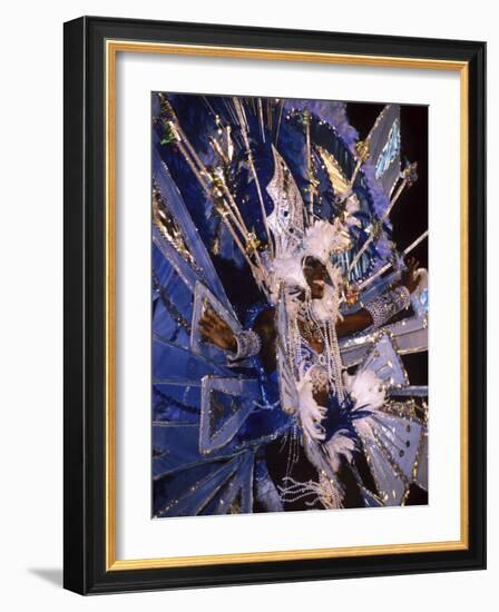 Crop over Carnival, Bridgetown, Barbados, Caribbean-Greg Johnston-Framed Photographic Print