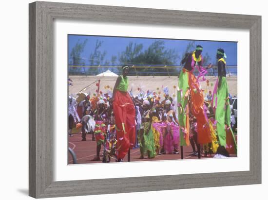 Crop over Celebration, Barbados, Caribbean-null-Framed Photographic Print