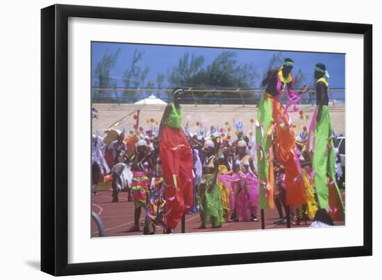 Crop over Celebration, Barbados, Caribbean-null-Framed Photographic Print