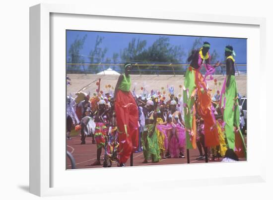 Crop over Celebration, Barbados, Caribbean-null-Framed Photographic Print