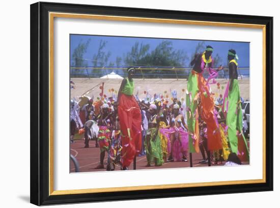 Crop over Celebration, Barbados, Caribbean-null-Framed Photographic Print