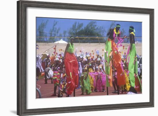 Crop over Celebration, Barbados, Caribbean-null-Framed Photographic Print