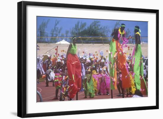 Crop over Celebration, Barbados, Caribbean-null-Framed Photographic Print