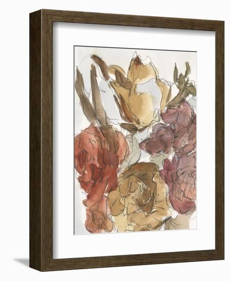 Cropped Floral Arrangement I-Ethan Harper-Framed Art Print