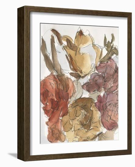 Cropped Floral Arrangement I-Ethan Harper-Framed Art Print