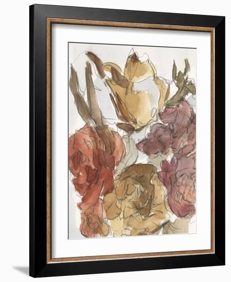Cropped Floral Arrangement I-Ethan Harper-Framed Art Print