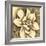 Cropped Golden Elegance I-Megan Meagher-Framed Art Print