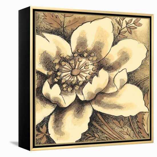 Cropped Golden Elegance II-Megan Meagher-Framed Stretched Canvas