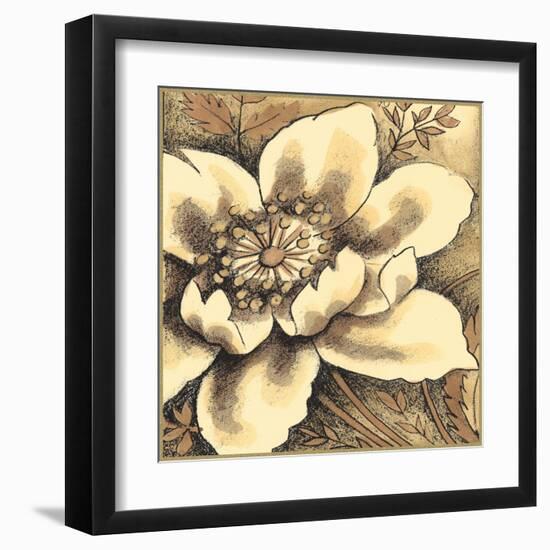 Cropped Golden Elegance II-Megan Meagher-Framed Art Print