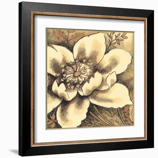 Cropped Golden Elegance II-Megan Meagher-Framed Art Print