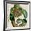 Cropped Turpin Tropicals IV-Vision Studio-Framed Art Print