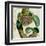 Cropped Turpin Tropicals IV-Vision Studio-Framed Art Print