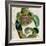 Cropped Turpin Tropicals IV-Vision Studio-Framed Art Print