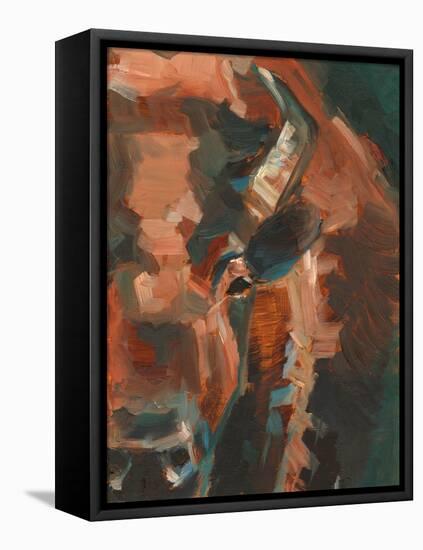 Cropped Western Study I-Ethan Harper-Framed Stretched Canvas