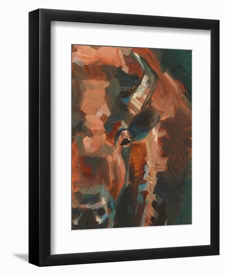 Cropped Western Study I-Ethan Harper-Framed Premium Giclee Print