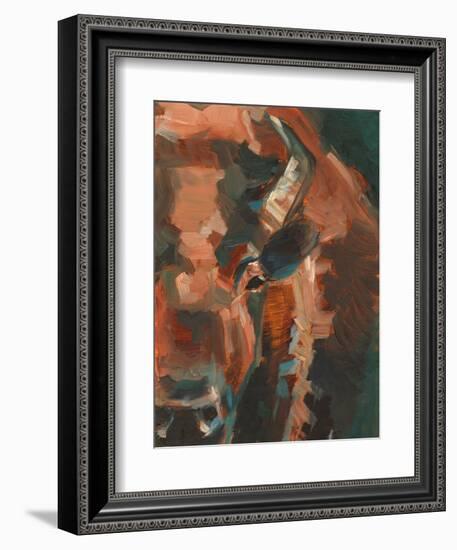 Cropped Western Study I-Ethan Harper-Framed Premium Giclee Print