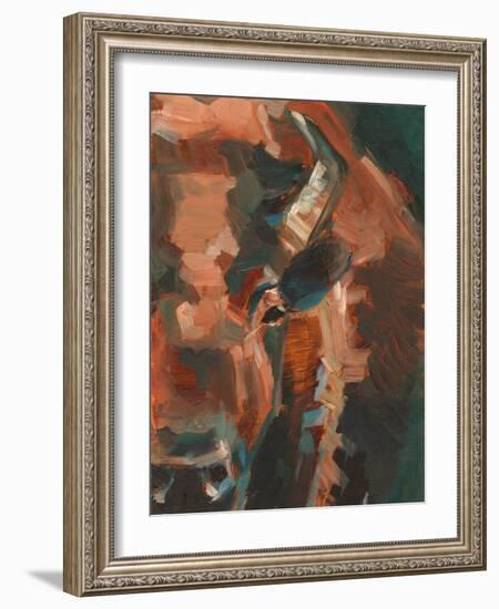 Cropped Western Study I-Ethan Harper-Framed Art Print