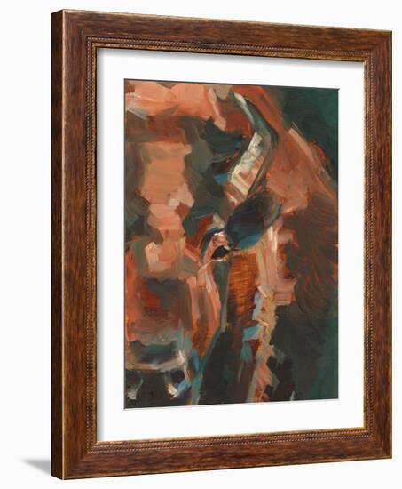 Cropped Western Study I-Ethan Harper-Framed Art Print