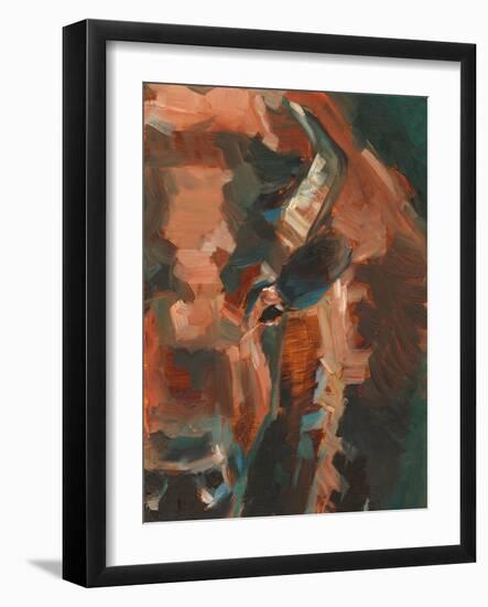 Cropped Western Study I-Ethan Harper-Framed Art Print