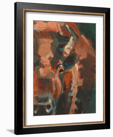 Cropped Western Study I-Ethan Harper-Framed Art Print