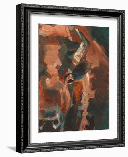 Cropped Western Study I-Ethan Harper-Framed Art Print