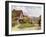 Cropthorne, Near Evesham, Worcester-Alfred Robert Quinton-Framed Giclee Print