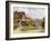 Cropthorne, Near Evesham, Worcester-Alfred Robert Quinton-Framed Giclee Print