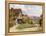 Cropthorne, Near Evesham, Worcester-Alfred Robert Quinton-Framed Premier Image Canvas