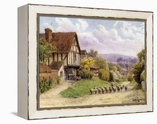Cropthorne, Near Evesham, Worcester-Alfred Robert Quinton-Framed Premier Image Canvas