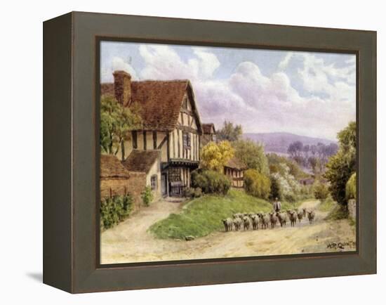 Cropthorne, Near Evesham, Worcester-Alfred Robert Quinton-Framed Premier Image Canvas