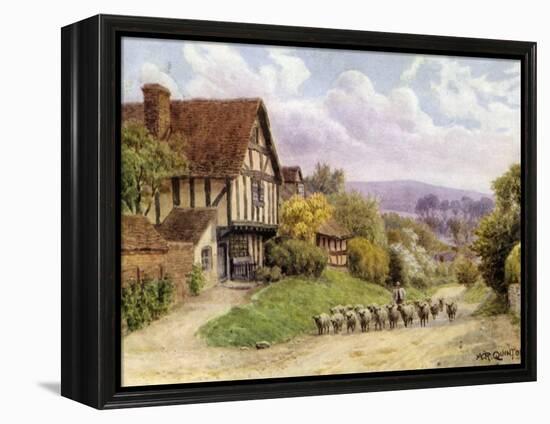 Cropthorne, Near Evesham, Worcester-Alfred Robert Quinton-Framed Premier Image Canvas