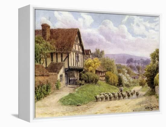 Cropthorne, Near Evesham, Worcester-Alfred Robert Quinton-Framed Premier Image Canvas