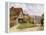 Cropthorne, Near Evesham, Worcester-Alfred Robert Quinton-Framed Premier Image Canvas