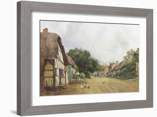 Cropthorne, Worcestershire-Thomas Liddell-Framed Giclee Print