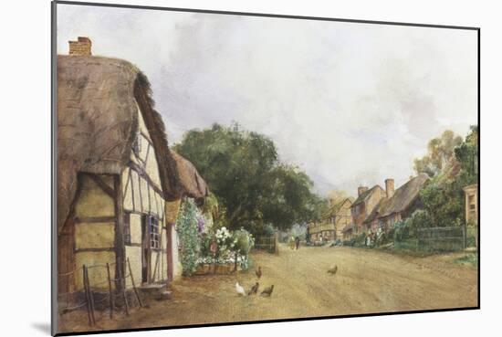 Cropthorne, Worcestershire-Thomas Liddell-Mounted Giclee Print