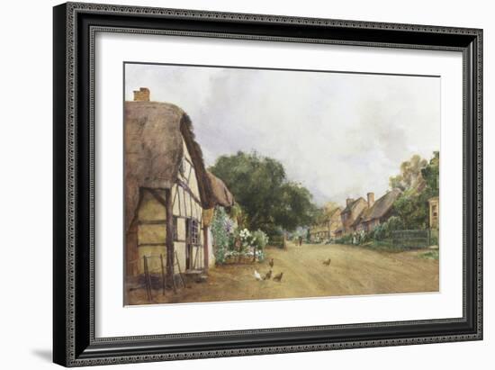 Cropthorne, Worcestershire-Thomas Liddell-Framed Giclee Print